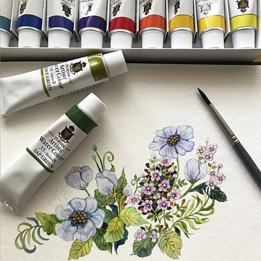 TURNER ARTISTS' WATERCOLOUR TUBES