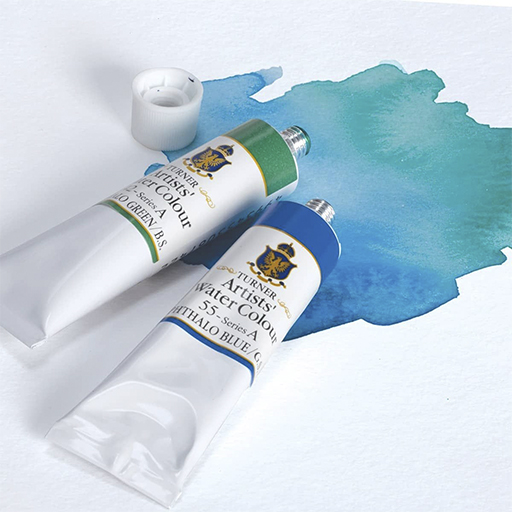 TURNER ARTISTS' WATERCOLOUR TUBES