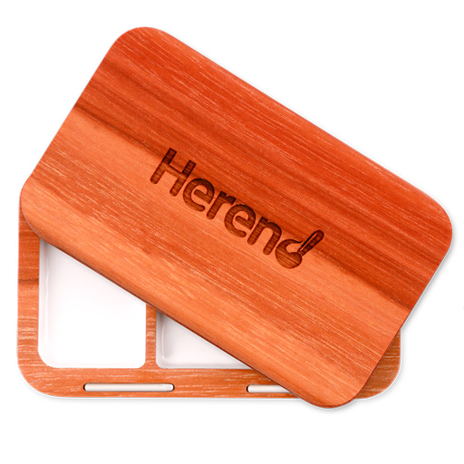HEREND PALETTE DE BOIS