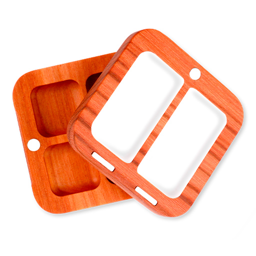 HEREND PALETTE DE BOIS