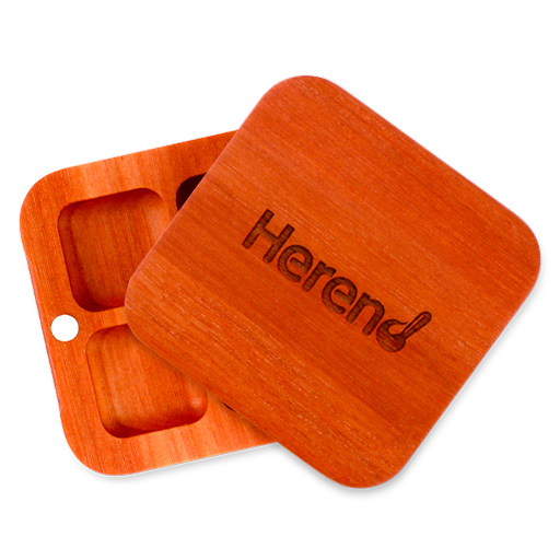 HEREND PALETTE DE BOIS