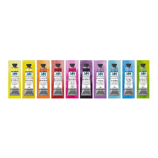 MICHAEL HARDING VIVID SET OF 10 X 15 ML TUBES