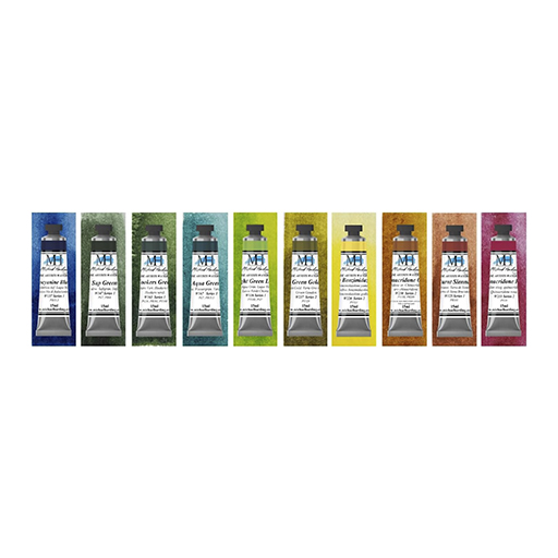 MICHAEL HARDING BOTANICAL SET OF 10 X 15 ML TUBES