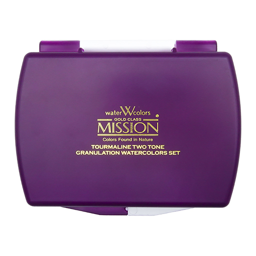 MIJELLO MISSION GOLD CLASS TOURMALINE ACUARELA GRANULADA SET PRIMAVERA