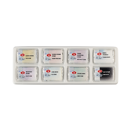 WHITE NIGHTS SHIMMERING SET PRINTEMPS AQUARELLE SCINTILLANTE ÉDITION LIMITÉE