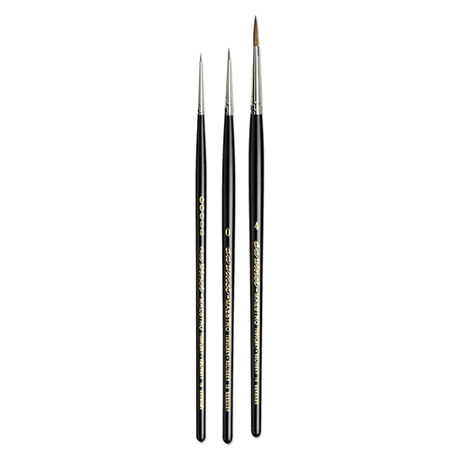 DA VINCI SET 3 PINCELES ACUARELA MAESTRO SERIE 5500