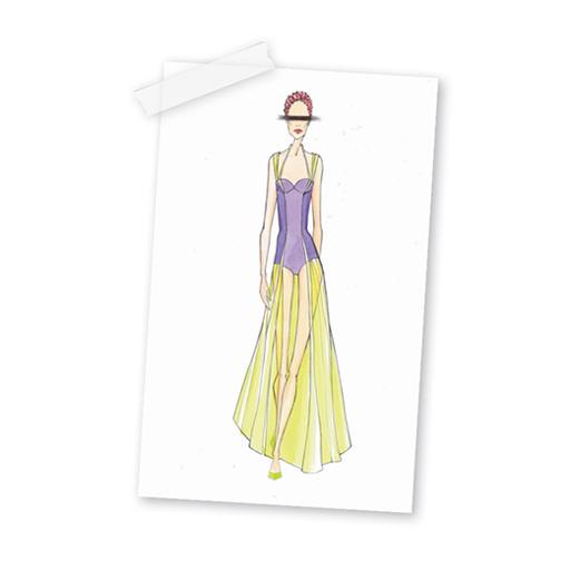 ILUSTRACIÓN DE MODA - ELENA MOROZOVA