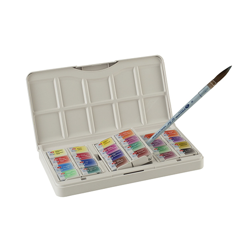 WHITE NIGHTS SET MODERN HISTORY - BOÎTE AQUARELLE 24 GODETS