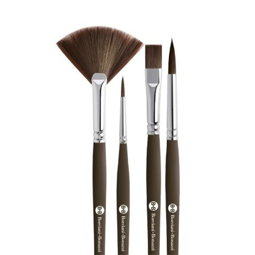 BORCIANI E BONAZZI KIT 4 PINCELES TOP GRAPHIC