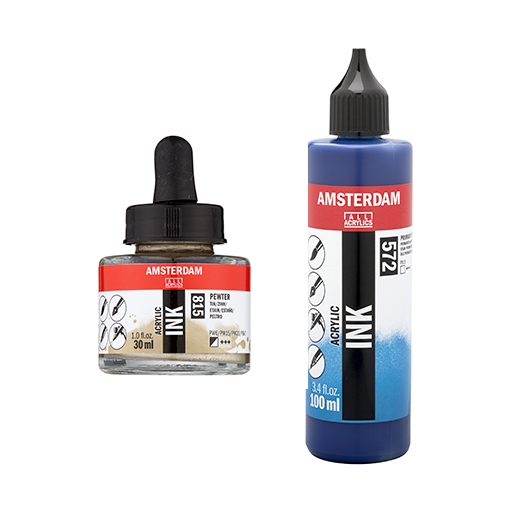 AMSTERDAM TINTA ACRÍLICA LÍQUIDA
