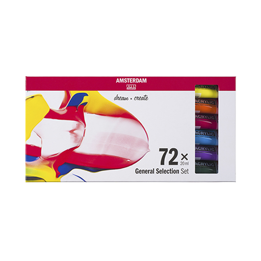 AMSTERDAM STANDARD SERIES ACRYLIC PAINT SETS GENERAL SELECTION