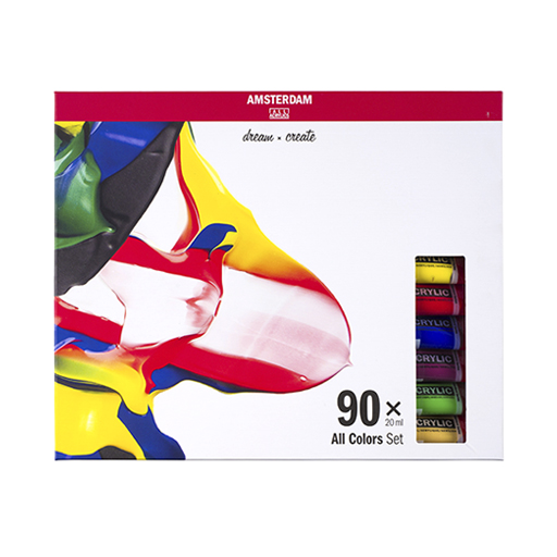 AMSTERDAM STANDARD SERIES ACRYLIC PAINT SETS GENERAL SELECTION