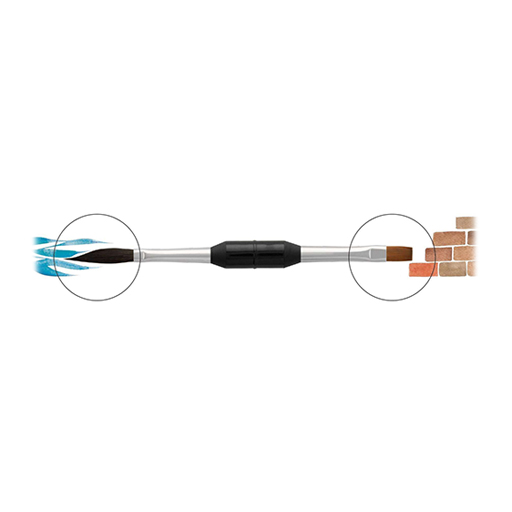 BORCIANI E BONAZZI IL DOPPIO 2 TRAVEL BRUSH SERIES 710