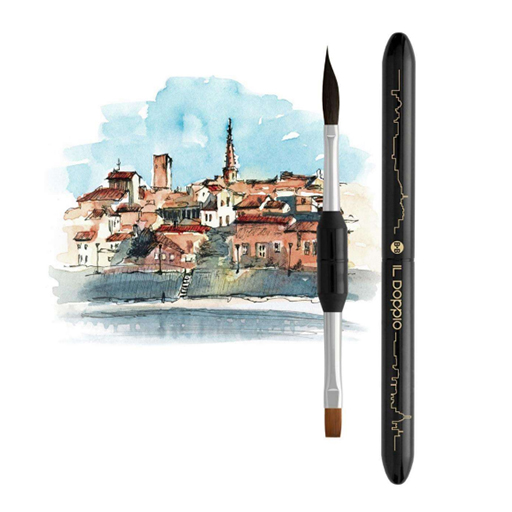 BORCIANI E BONAZZI IL DOPPIO 2 TRAVEL BRUSH SERIES 710