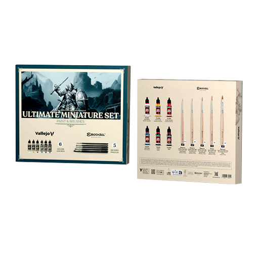 ESCODA ULTIMATE MINIATURE SET
