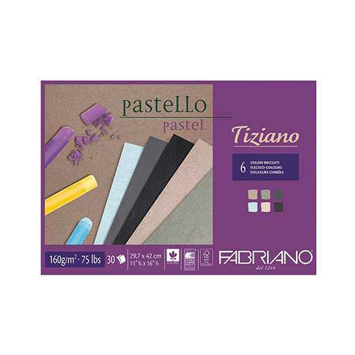 FABRIANO TIZIANO PASTEL PAD 160 G