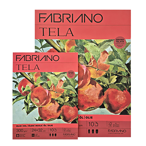 FABRIANO TELA OIL PAD 300 G