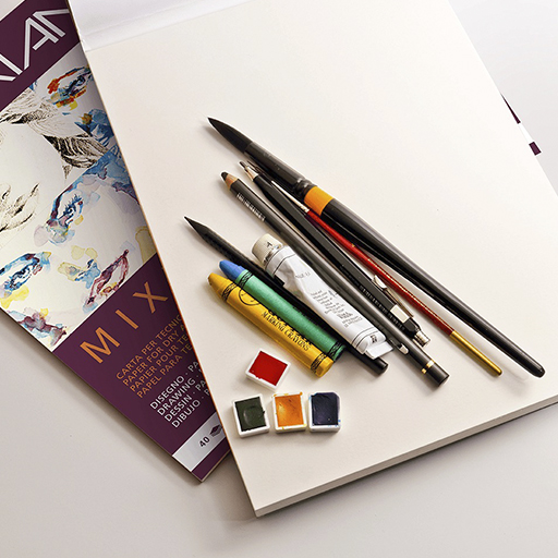 FABRIANO MIXED MEDIA PAD 250 G