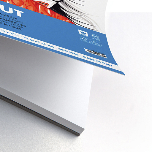 FABRIANO LAYOUT PAD 75 G