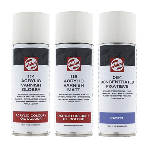 TALENS ACRYLIC VARNISH SPRAY