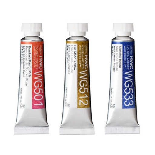 HOLBEIN ARTISTS' GRANULATING WATERCOLOUR TUBES
