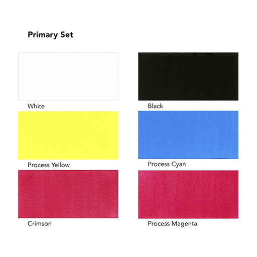 DALER ROWNEY FW SET PRIMARIO 6 TINTAS