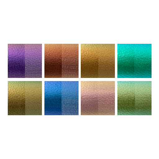 HOLBEIN ARTISTS' WATERCOLOUR CHROMASHINE SET 8 X 5 ML TUBES
