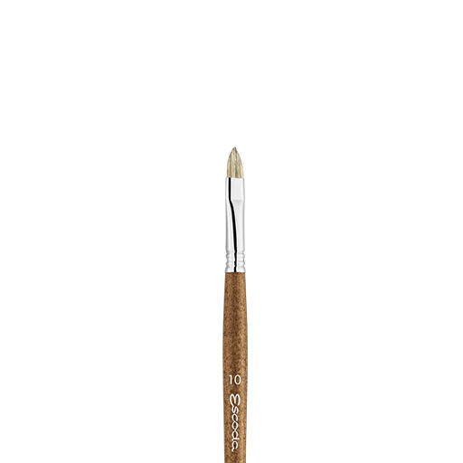 ESCODA FUTURA SHORT FILBERT BRUSH SYNTHETIC CHUNGKING BRISTLE LONG HANDLE SERIES 5410