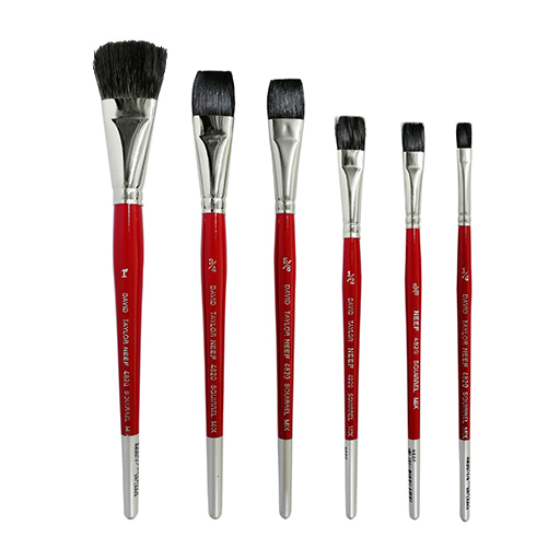 NEEF SQUIRREL MIX FLACHPINSEL KURZER STIEL SERIE 4820