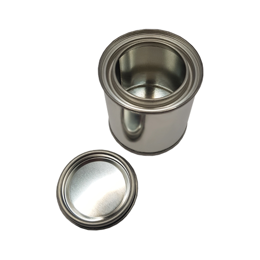 ARTEMIRANDA METAL JAR WITH LID