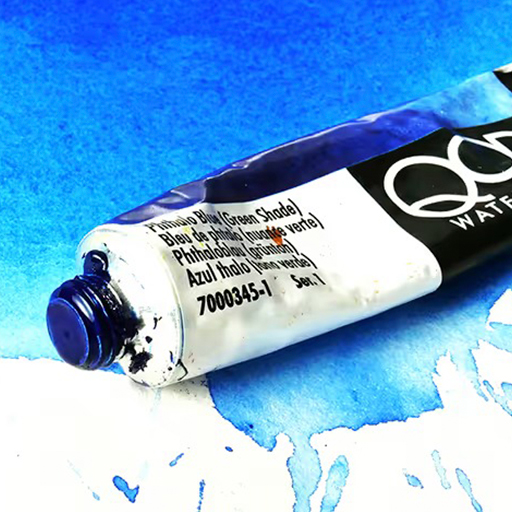 GOLDEN QOR ARTIST WATERCOLOR AQUARELLFARBE TUBE