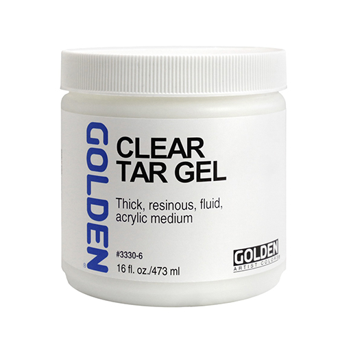 GOLDEN CLEAR TAR GEL - GEL DE ALQUITRÁN TRANSPARENTE
