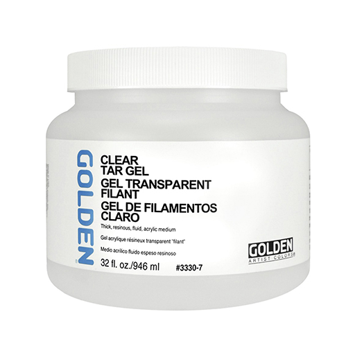 GOLDEN CLEAR TAR GEL - GEL DE ALQUITRÁN TRANSPARENTE
