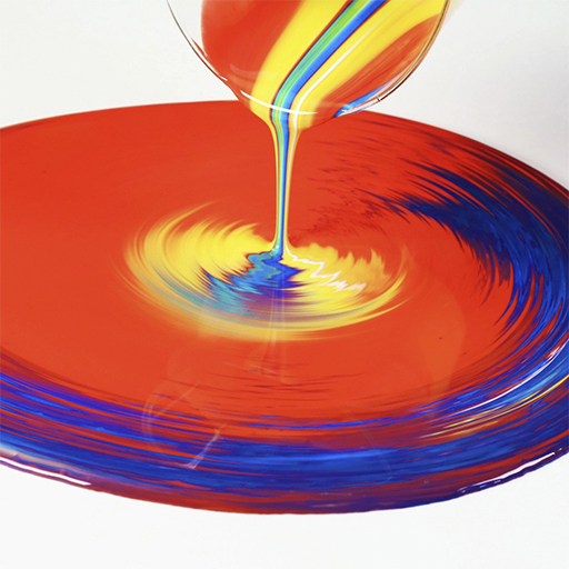 GOLDEN COLOR POURING MEDIUM GLOSS - MEDIUM BRILLANTE PARA VERTIDOS