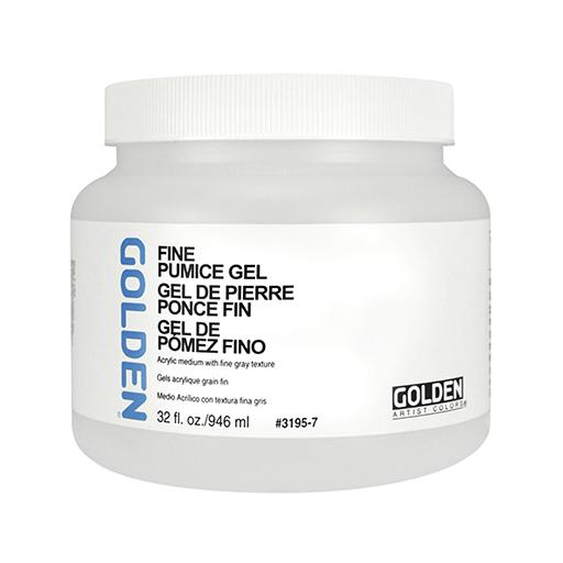 GOLDEN FINE PUMICE GEL - GEL DE PIEDRA PÓMEZ FINO
