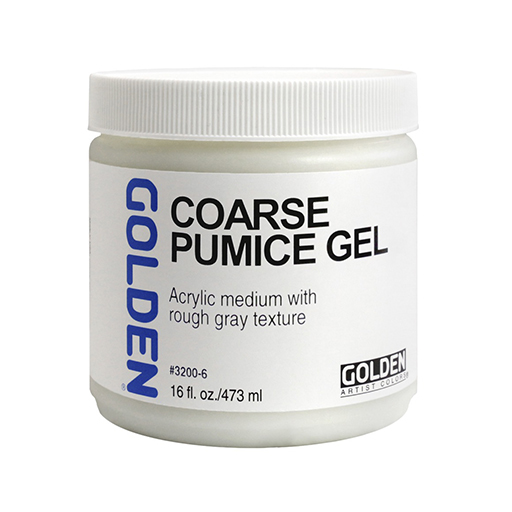 GOLDEN COARSE PUMICE GEL - GROBES BIMSSTEINGEL