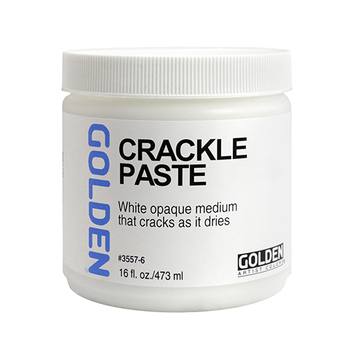 GOLDEN CRACKLE PASTE