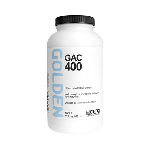 GOLDEN GAC 400 MEDIUM ACRÍLICO - ENDURECEDOR DE TEJIDOS