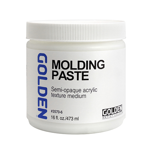 GOLDEN MOLDING PASTE - PÂTE DE MODELAGE