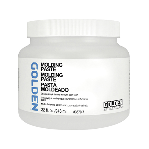 GOLDEN MOLDING PASTE - PÂTE DE MODELAGE