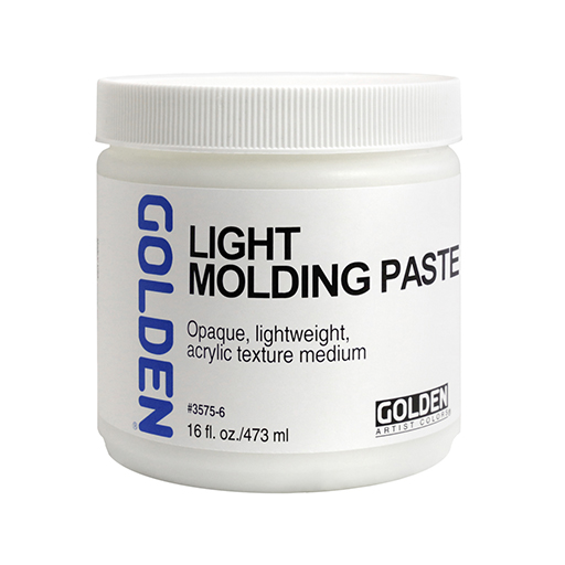 GOLDEN LIGHT MOLDING PASTE
