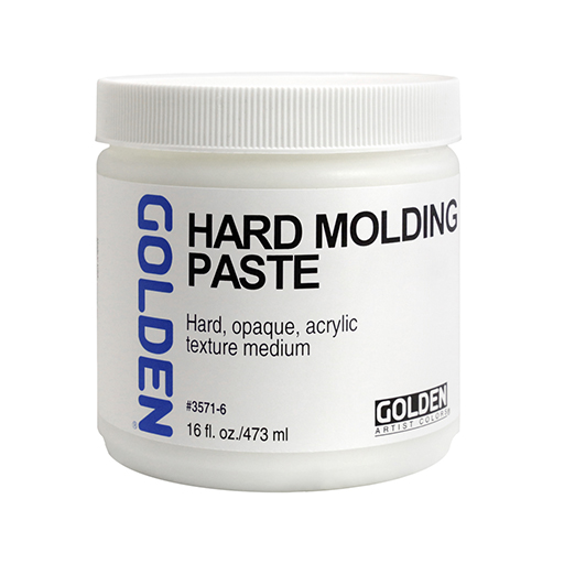 GOLDEN HARD MOLDING PASTE - HARTE MODELLIERPASTE