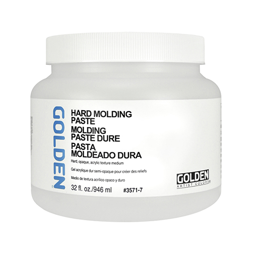 GOLDEN HARD MOLDING PASTE - HARTE MODELLIERPASTE