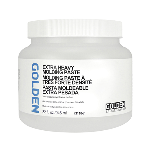 GOLDEN EXTRA HEAVY MOLDING PASTE