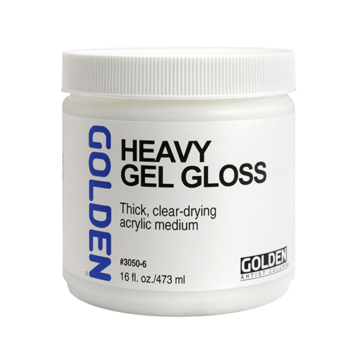 GOLDEN HEAVY GEL MEDIUM GLOSS