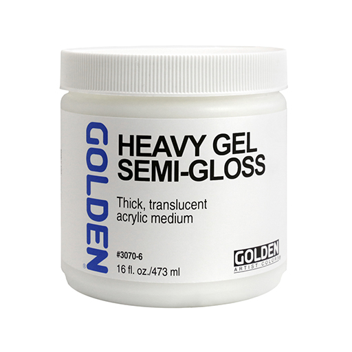 GOLDEN HEAVY GEL SEMI GLOSS - EXTRA DICKFLÜSSIGES GEL MEDIUM HALBGLÄNZEND