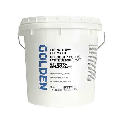 GOLDEN EXTRA HEAVY GEL MATTE - EXTRA DICKFLÜSSIGES GEL MEDIUM MATT