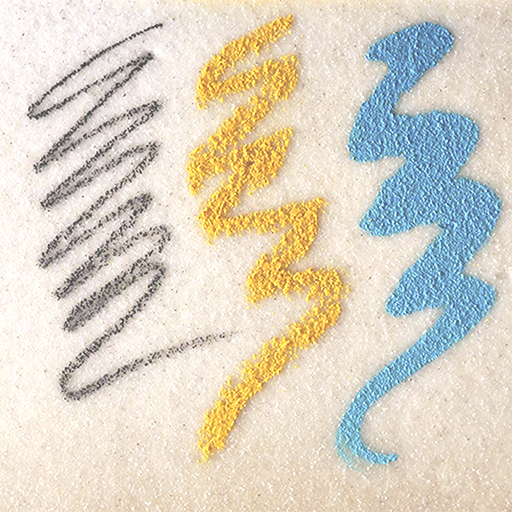 GOLDEN PASTELL GROUND - TEXTURIERTE ACRYL-GRUNDIERUNG FÜR PASTELL