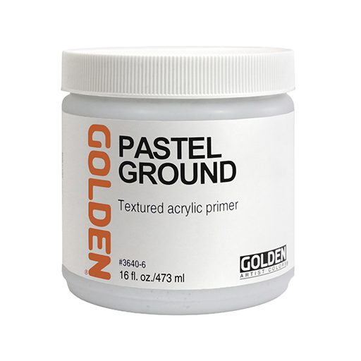 GOLDEN PASTELL GROUND - TEXTURIERTE ACRYL-GRUNDIERUNG FÜR PASTELL