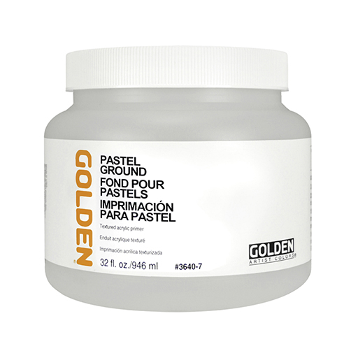 GOLDEN PASTELL GROUND - TEXTURIERTE ACRYL-GRUNDIERUNG FÜR PASTELL